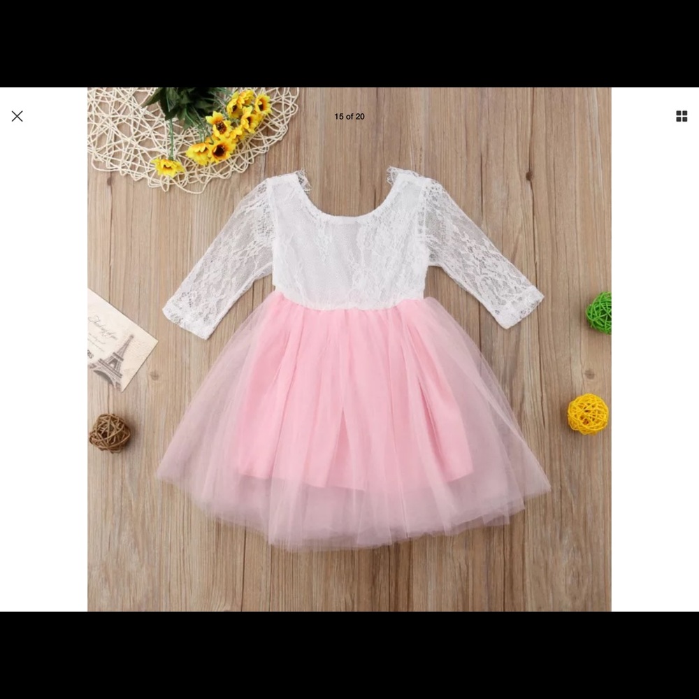 New beautiful little girls dress 👗